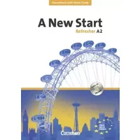 A New Start - Aktuelle Ausgabe: Refresher A2 - Coursebook mit Home Study Section und Home Study CD - Stephen Fox