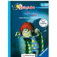Hilfe, ich bin ein Vampir - Leserabe 2. Klasse - Erstlesebuch ab 7 Jahren - Susan Niessen