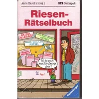 Riesen-Rätselbuch