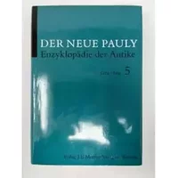 Der neue Pauly, Bd. 5: Altertum. Gru - Iug. Pflichtfortsetzung - unknown author