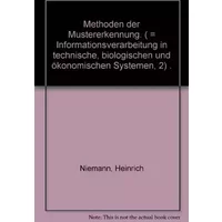 Methoden der Mustererkennung - Unknown Author