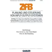 Planung und Steuerung von Input-Output-Systemen (ZfB Special Issue, 4, Band 4) - Horst Albach Otto Rosenberg