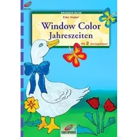 Brunnen-Reihe, Window Color Jahreszeiten - Elke Huber