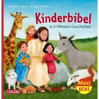 Kinderbibel in 5-Minuten-Geschichten - Annette Langen