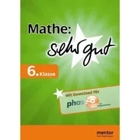 Mathe: sehr gut, 6. Klasse - Buch mit Download für phase-6 - Uwe Fricke