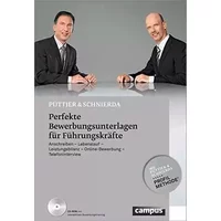 Perfekte Bewerbungsunterlagen für Führungskräfte: Anschreiben