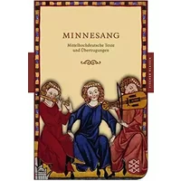 Minnesang: Mittelhochdeutsche Texte und Übertragungen (Fischer Klassik) - unknown author