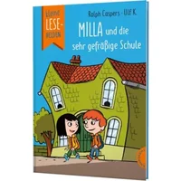 Kleine Lesehelden: Milla und die sehr gefräßige Schule: Erstlesebuch für die 1. & 2. Klasse - Ralph Caspers
