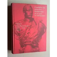 Geschichte des deutschen Buchhandels im 19. und 20. Jahrhundert, Bd.1/1, Das Kaiserreich 1870-1918 - Georg Jäger
