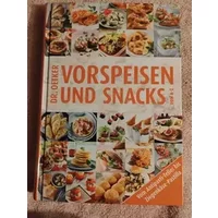Vorspeisen und Snacks von A-Z: Von Antipasti-Teller bis Ziegenkäse-Pastilla (A-Z Reihe) - Dr. Oetker Verlag, Dr. Oetker