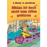 Niklas ist doch nicht vom Affen gebissen - Sören Olsson, Anders Jacobsson