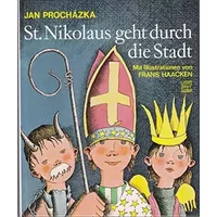 Sankt Nikolaus geht durch die Stadt - Jan Prochazka