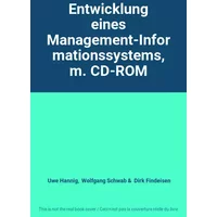 Entwicklung eines Management-Informationssystems, m. CD-ROM - Uwe Hannig, Wolfgang Schwab, Dirk Findeisen