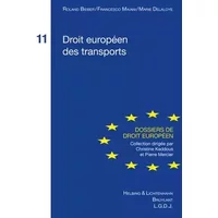 Droit européen des transports - Roland Bieber