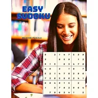 Easy Sudoku: Sudoku Puzzle Book - Master Puzzle