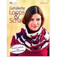 Gehäkelte Loops & Schals: Genial einfach: Die Woolly-Hug-Technik - Veronika Hug