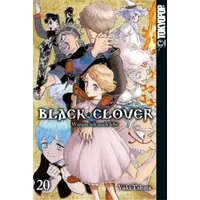 Black Clover 20: Warum ich noch lebe - Yuki Tabata
