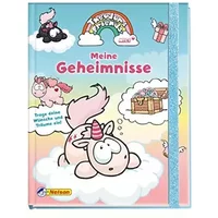 Theodor and Friends: Meine Geheimnisse. Trage deine Wünsche und Träume ein!: Theodor and Friends - Einhorn-Freunde!