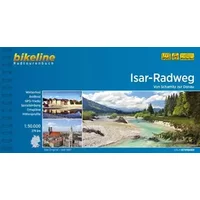 bikeline Radtourenbuch: Isar-Radweg: Von Scharnitz zur Donau, wetterfest/reißfest - Liz Bijnsdorp