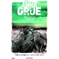 Das falsche Gesicht: Sommerdahls sechster Fall (Dan Sommerdahl) - Anna Grue
