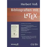 Bibliografien mit LaTeX - Herbert Voß
