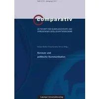 Konsum und politische Kommunikation (Comparativ / Zeitschrift für Globalgeschichte und vergleichende Gesellschaftsforschung) - unknown author
