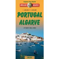 Portugal - Algarve: 1:200000 /1:1250000 - Nelles Maps
