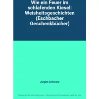 Wie ein Feuer im schlafenden Kiesel: Weisheitsgeschichten (Eschbacher Geschenkbücher) - Jurgen Schwarz