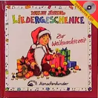 Detlev Jöckers Liedergeschenke, m. Audio-CDs, Zur Weihnachtszeit, m. Audio-CD (Detlev Jöckers Liedergeschenke. Buch mit Liedern, Reimen, Spi - Detlev Jöcker, Susanne Krauss