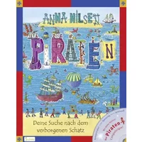 Piraten: Deine Suche nach dem verborgenen Schatz - Anna Nilsen