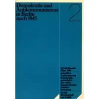Autoritäre Tradierung und Demokratiepotential in der sozialdemokratischen Arbeiterbewegung - Harold Hurwitz, Klaus Sühl