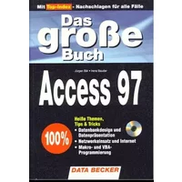 Das große Buch Access 97