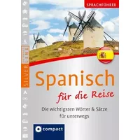 Compact Sprachführer Spanisch für die Reise: Die wichtigsten Wörter & Sätze für unterwegs. Mit Zeige-Wörterbuch (SilverLine Sprachführer) - Mike