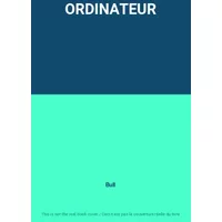 ORDINATEUR - Bull