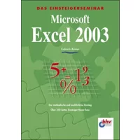 Microsoft Excel 2003 - unknown author