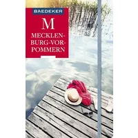 Baedeker Reiseführer Mecklenburg-Vorpommern: mit praktischer Karte EASY ZIP - Christian Nowak