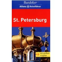 Baedeker Allianz Reiseführer St.Petersburg - Birgit Borowski
