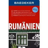 Baedeker Reiseführer Rumänien: mit GROSSER REISEKARTE - Anne Kotzan
