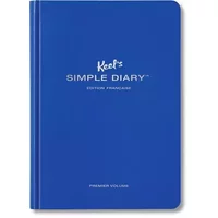 Keel's Simple Diary Premier Volume (bleu roi): VA - Philipp Keel