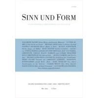 Sinn und Form 3/2024: Beiträge zur Literatur (Sinn und Form: Beiträge zur Literatur)