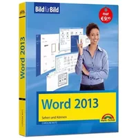Word 2013 Bild für Bild lernen: sehen und können - Caroline Butz