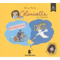 Louisette la taupe 1 - BD sonore