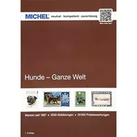 Motiv Hunde - Ganze Welt - MICHEL-Redaktion