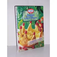 Backen macht Freude 23: Kreativ & einfach, Backen für besondere Anlässe - Oetker Gmbh (Hrsg.)