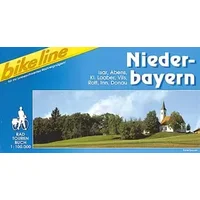 Bikeline Radtourenbuch, Niederbayern - Hans-Georg Wiedemann