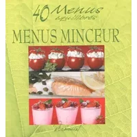 40 menus équilibrés, menus minceur - unknown author