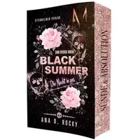 Black Summer: Die Nacht in uns, Band 1 der Black-Reihe (Dark Reverse Harem): Band 1 der Dark Reverse Harem, Forbidden Love Black-Reihe im Mo - Ana D. Rocky