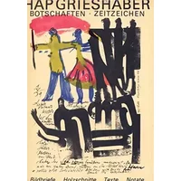 Botschaften Zeitzeichen. Bildbriefe, Holzschnitte, Texte, Notate - Hans (Hrsg). MARQUARDT
