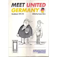 Meet United Germany. Handbook 1991/92 - Susan Stern