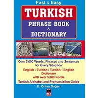 Turkish Phrase Book & Dictionary - B. Orhan Dogan